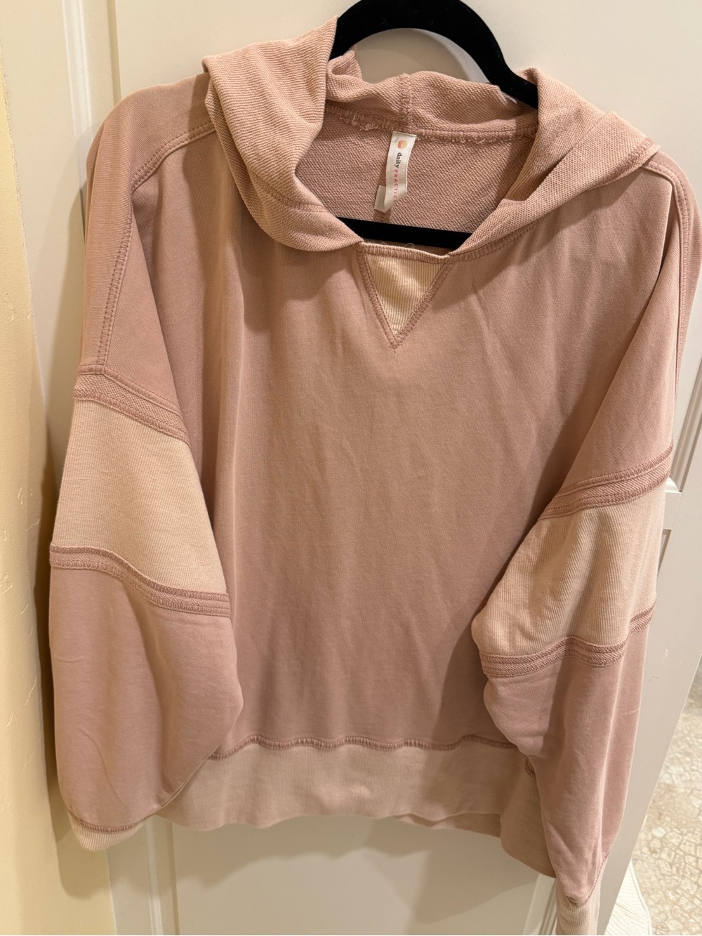 Anthropology daily practice sweatshirt